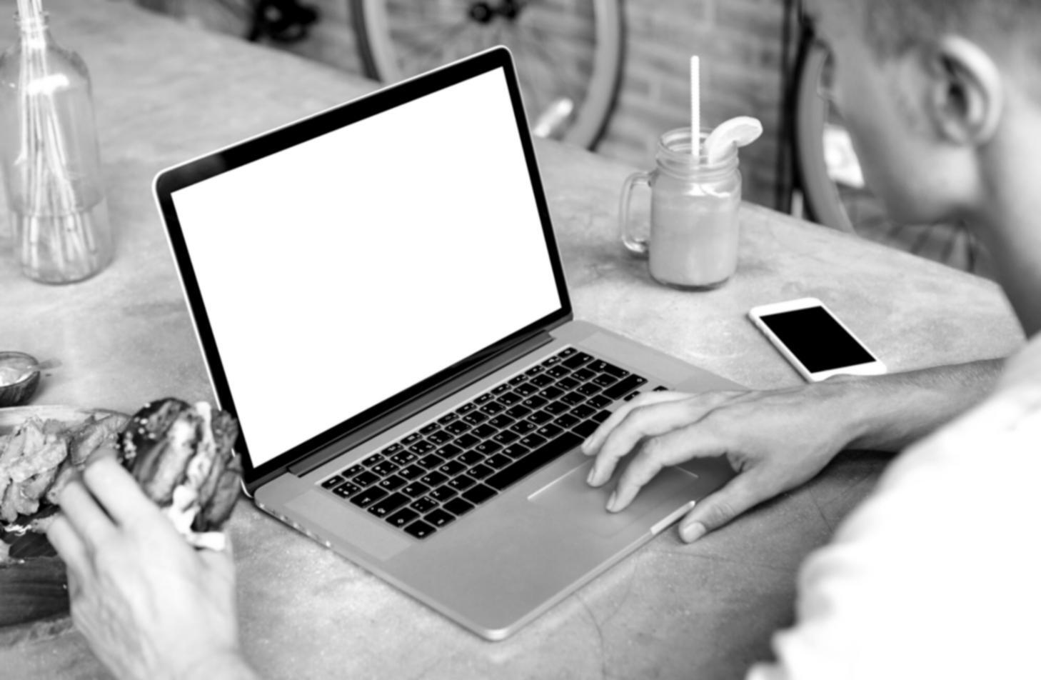 Website conversion analysis dashboard showing user behavior patterns and optimization opportunities